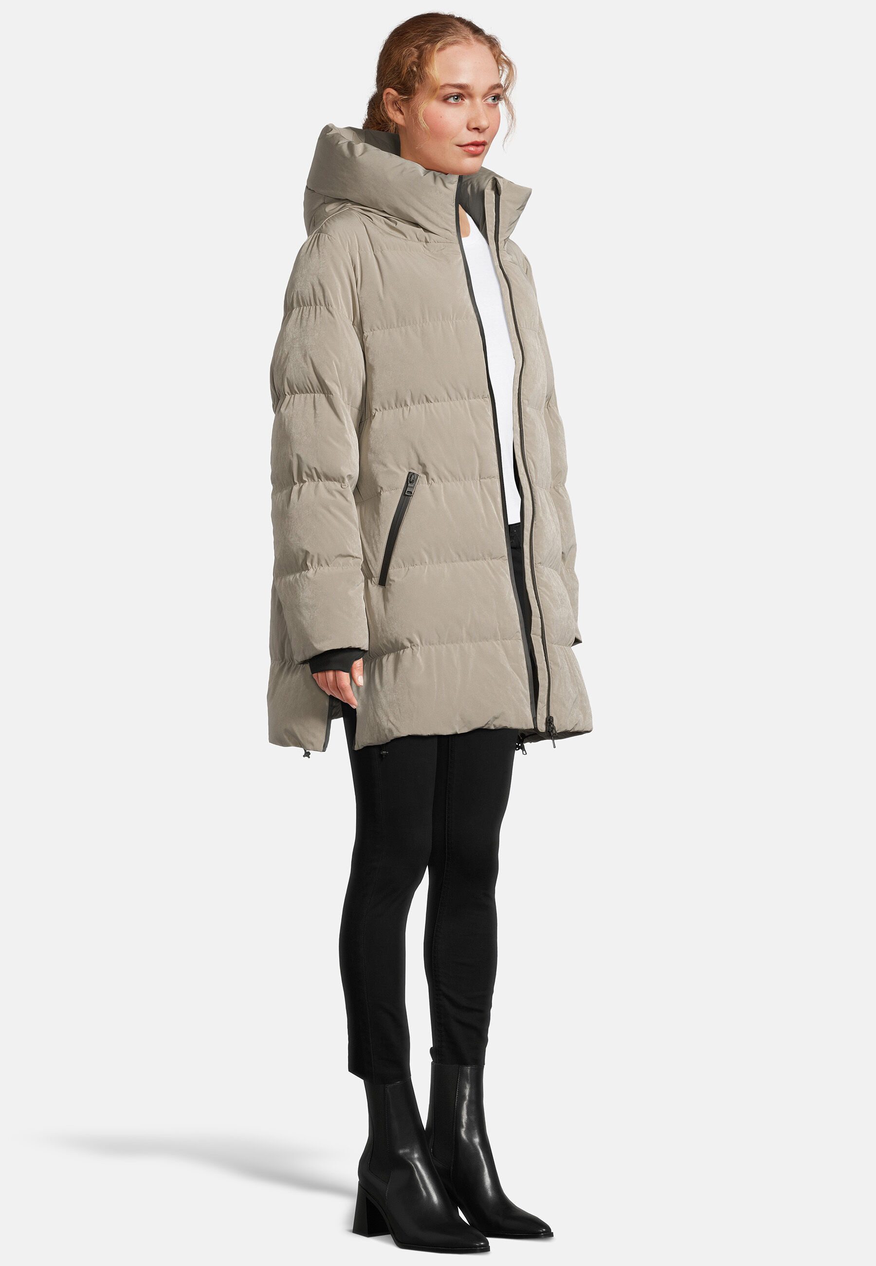 Blonde No.8 Winterjacke JODY (1-St) mit Stehkragen