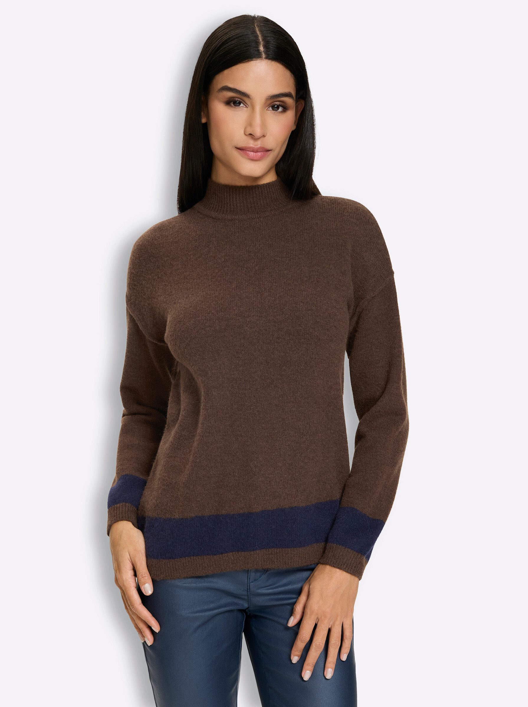 Strickpullover Pullover Langarm