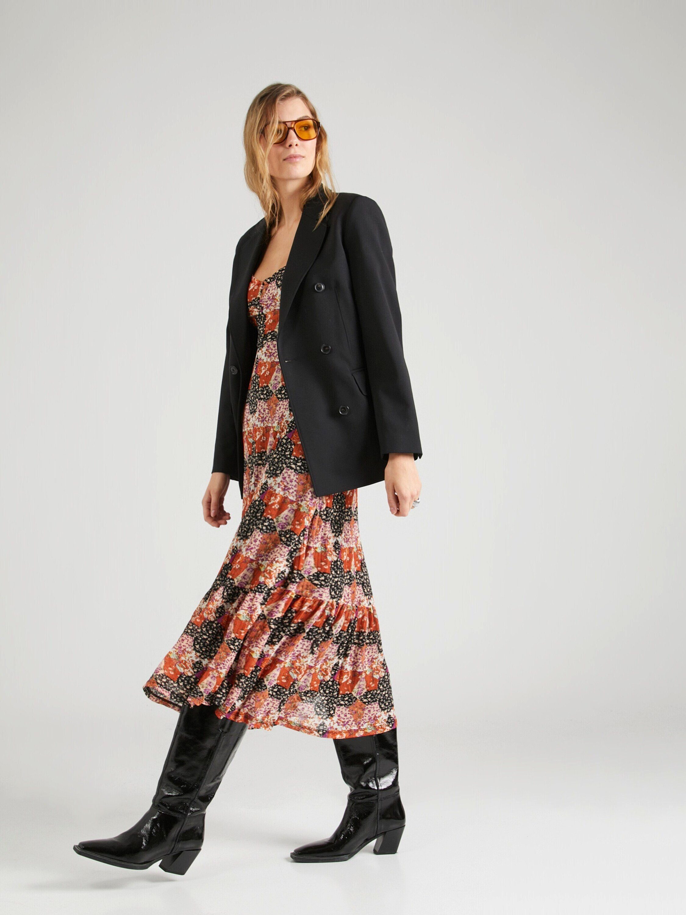 Springfield Cocktailkleid (1-tlg) Volant