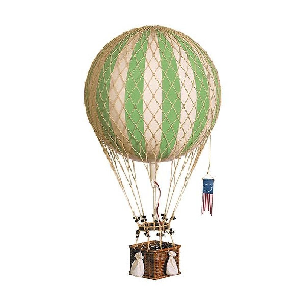 AUTHENTIC MODELS Dekofigur Ballon Royal Aero Grün (32cm)