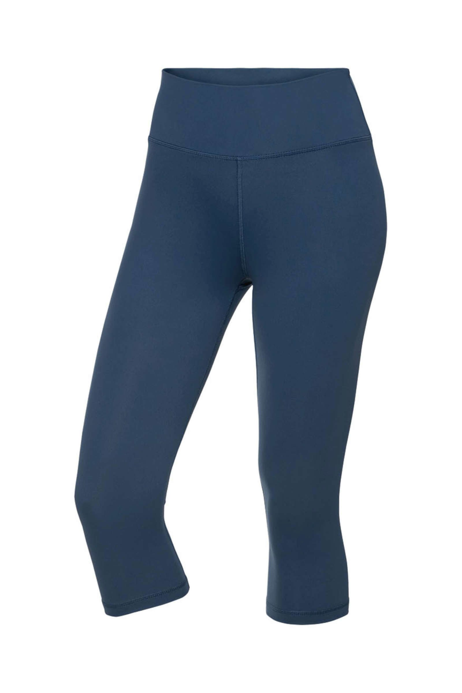 crivit Caprihose Damen Funktions-Caprihose Shorts Schnelltrocknend Optimale Passform dank LYCRA®-Faser