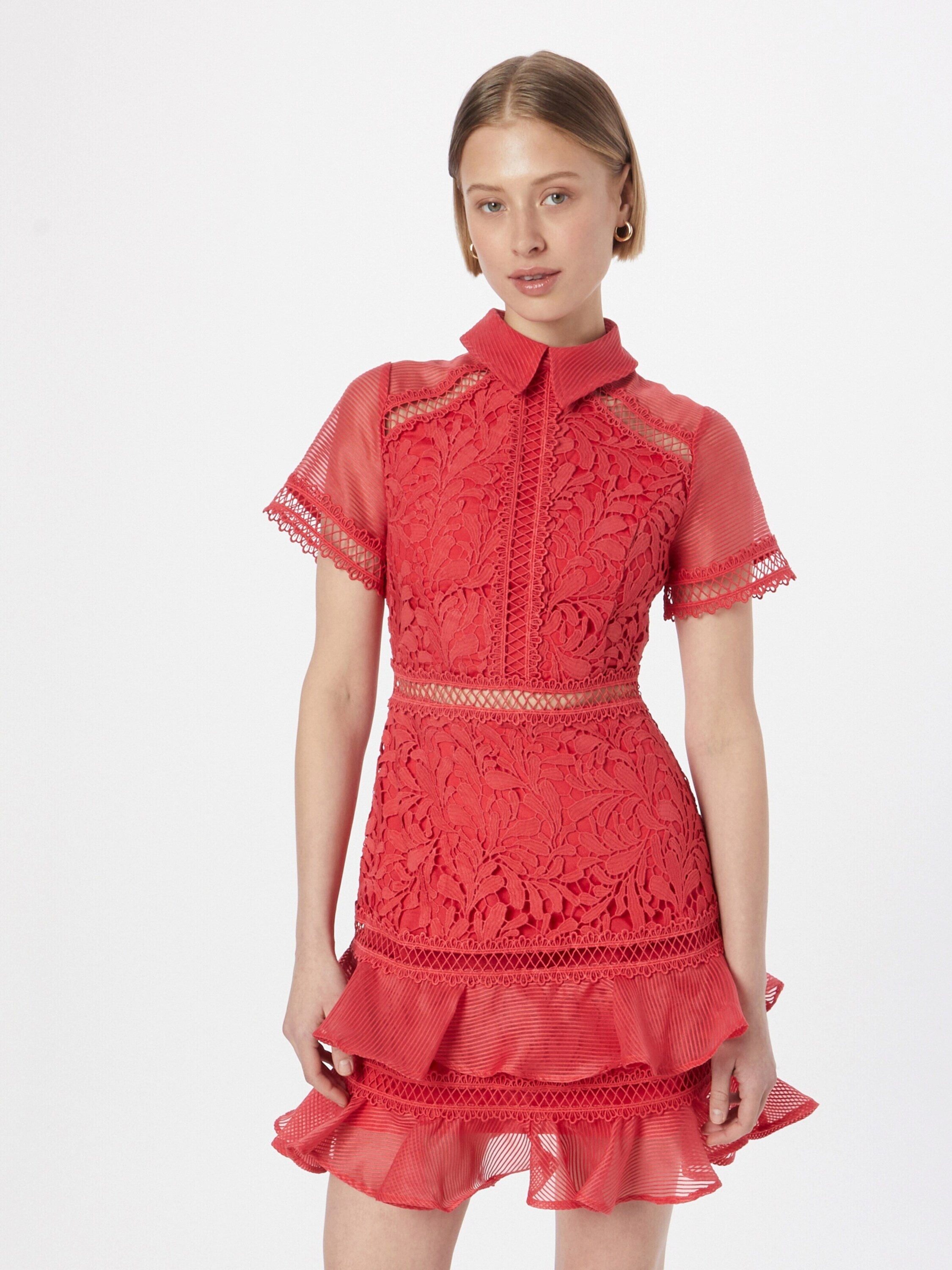 coast Minikleid (1-tlg) Volant