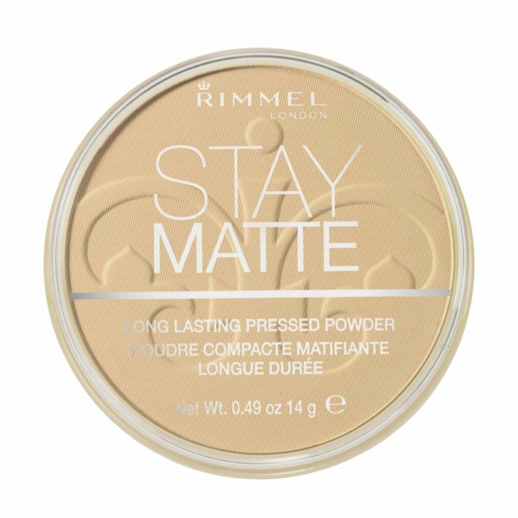 Rimmel London Puder Stay Matte Long Lasting Pressed Powder 006