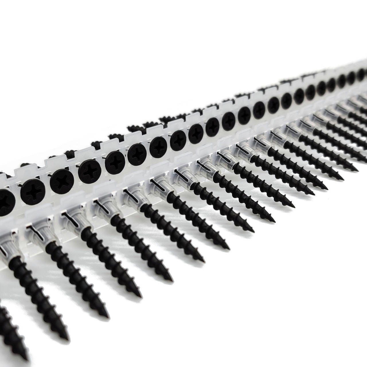 adunox Schnellbauschraube Magazinschrauben Grobgewinde phosphatiert PH2 System Langband, (1000 St)