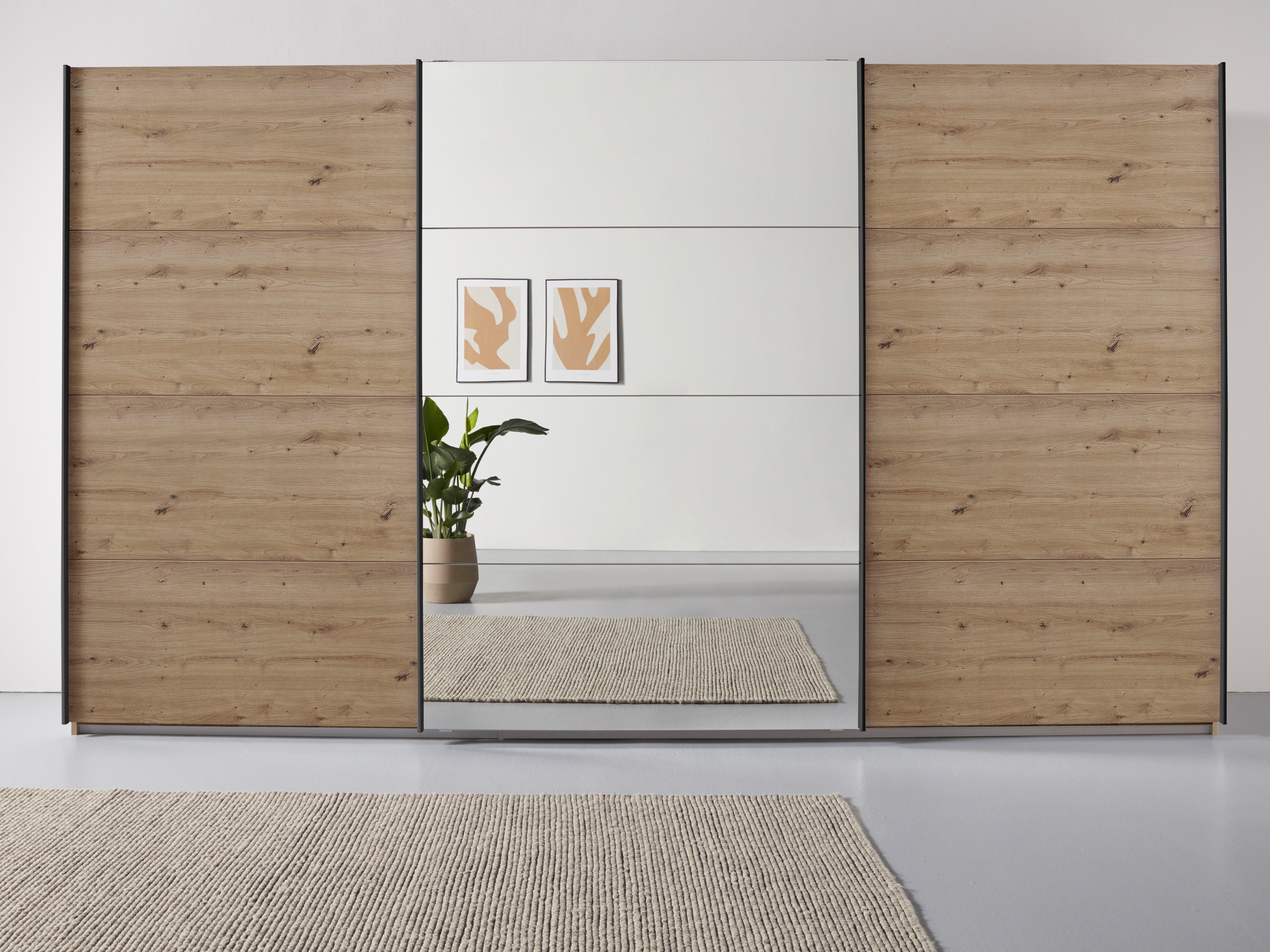 OTTO home Kleiderschrank Mehrzweckschrank Aktenschrank Möbel Mietswohnung TOPSELLER OTELI (3 Ausstattungen BASIC/CLASSIC/PREMIUM (inkl. SOFT-CLOSE-FUNKTION) Breiten 203/271/315/360 cm Höhen 210/229 cm MADE IN GERMANY