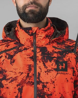 Härkila Outdoorjacke Jacke Wildboar Pro Camo HWS