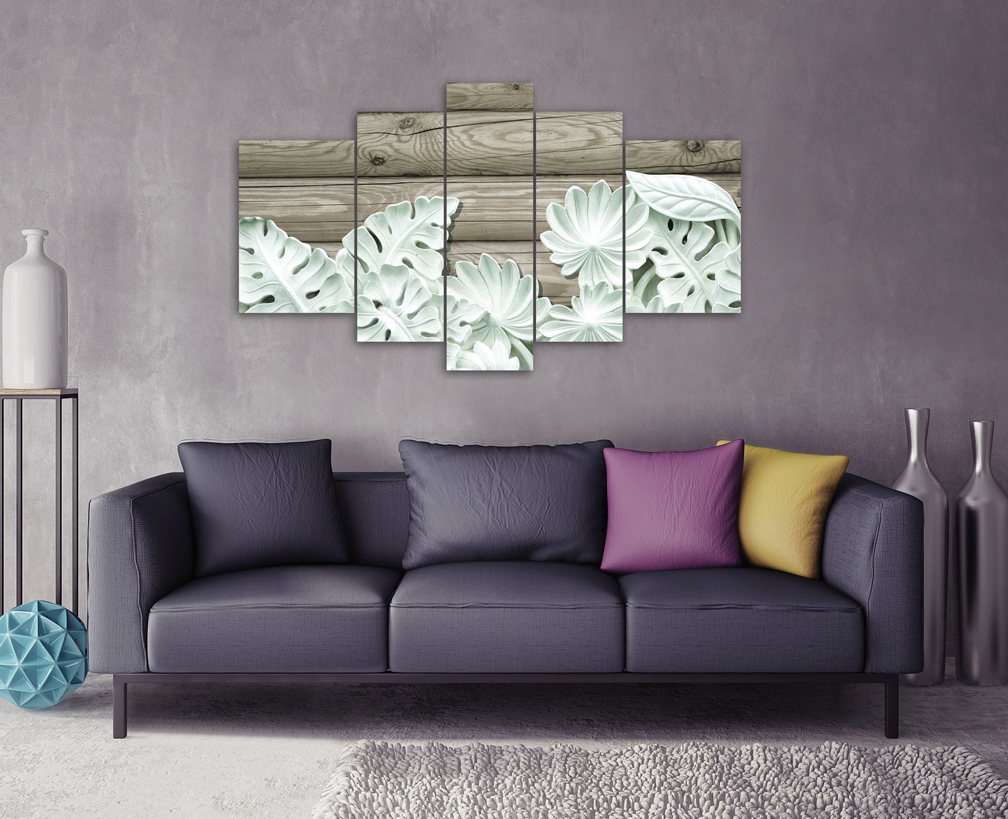 Wallarena Leinwandbild SET Groß XXL Wandbilder günstig online kaufen