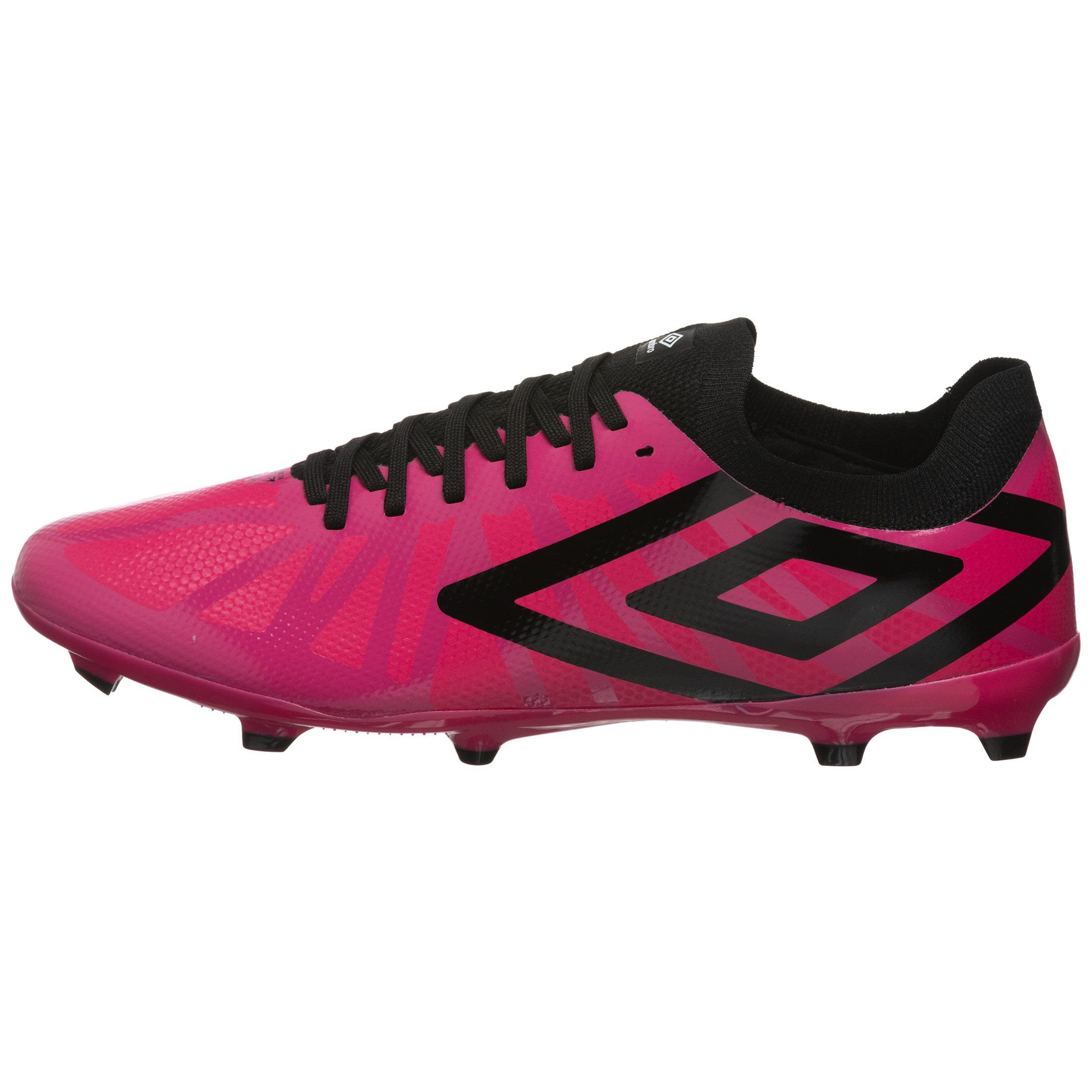 pink Velocita Umbro / Herren FG Fußballschuh Fußballschuh schwarz Premier VI