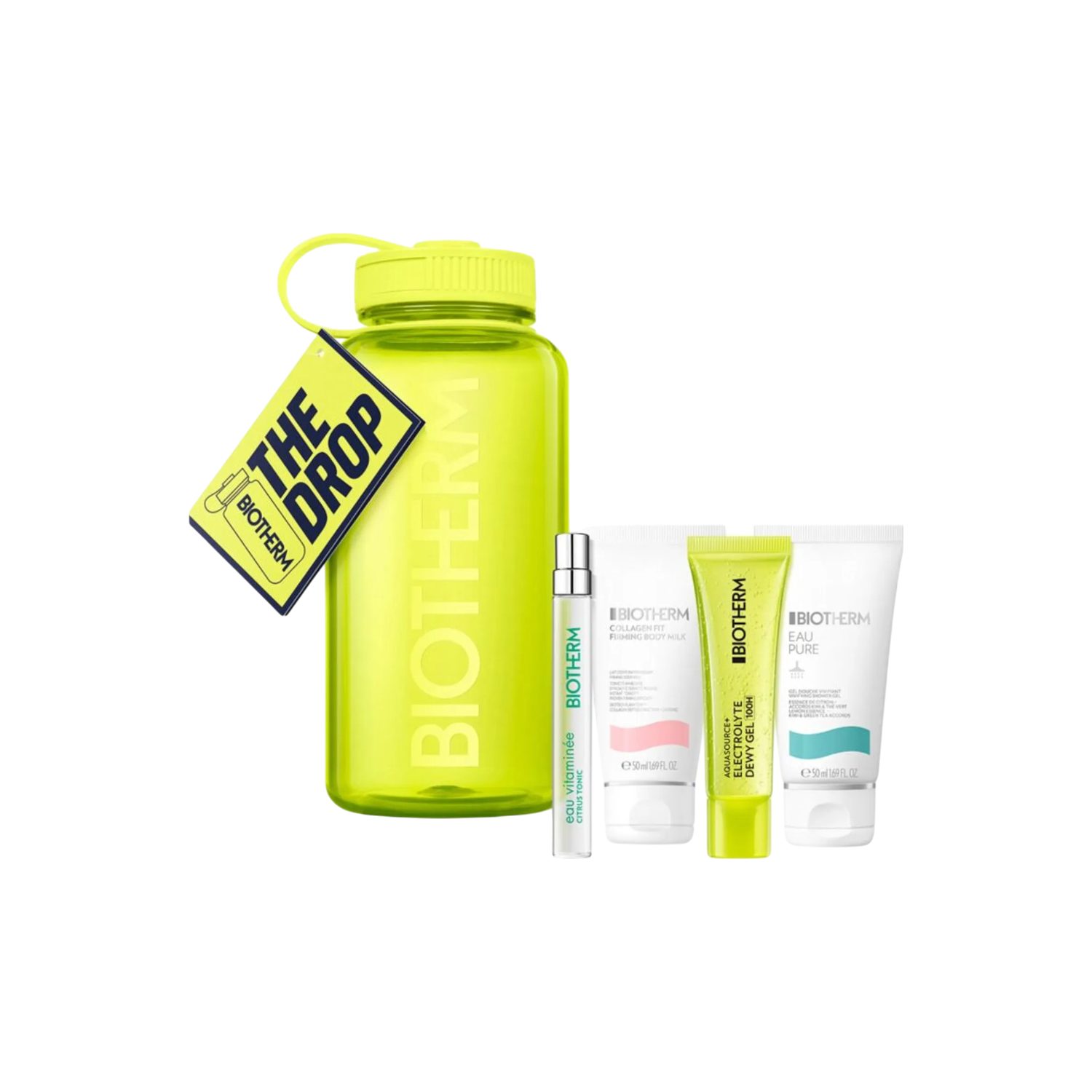 BIOTHERM Feuchtigkeitspflege-Set Aquasource+ Electro Drop-Set, 5-tlg.