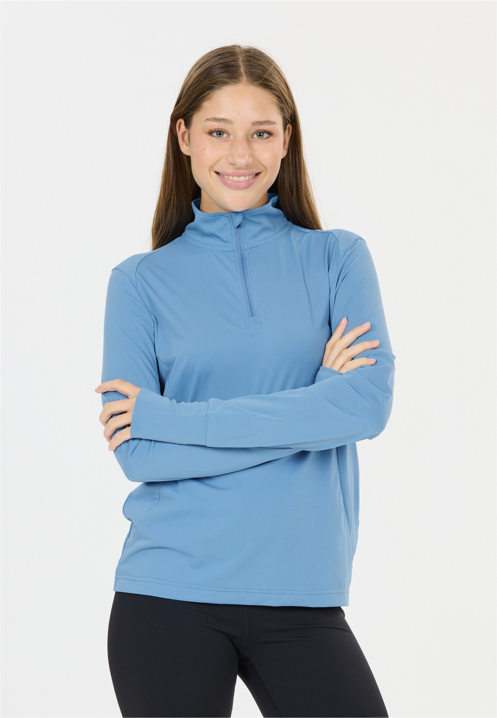 ENDURANCE Strickpullover Chaba mit Quick-Dry-Funktion