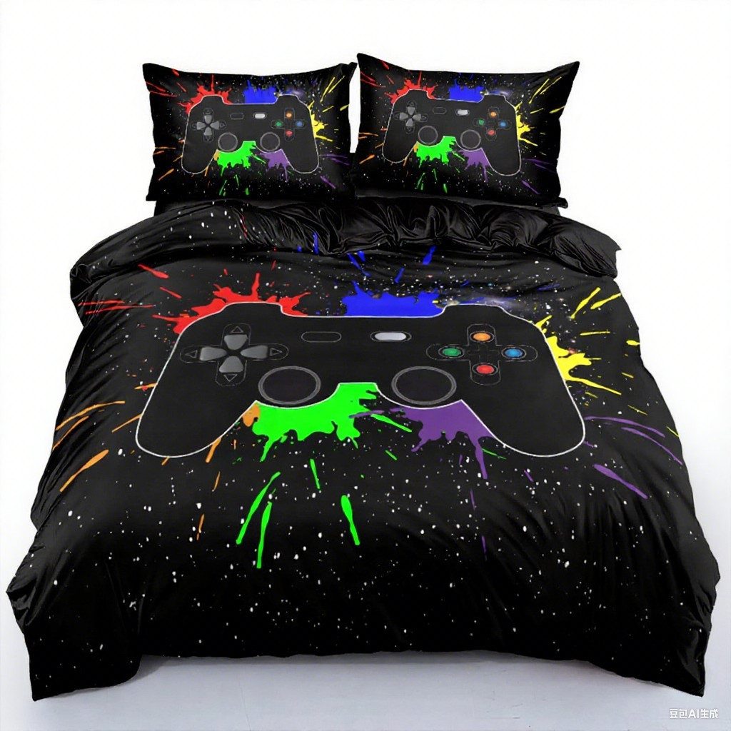 YI Bettwäsche Gamer Bettwäsche 80x80+135x200 Für günstig online kaufen