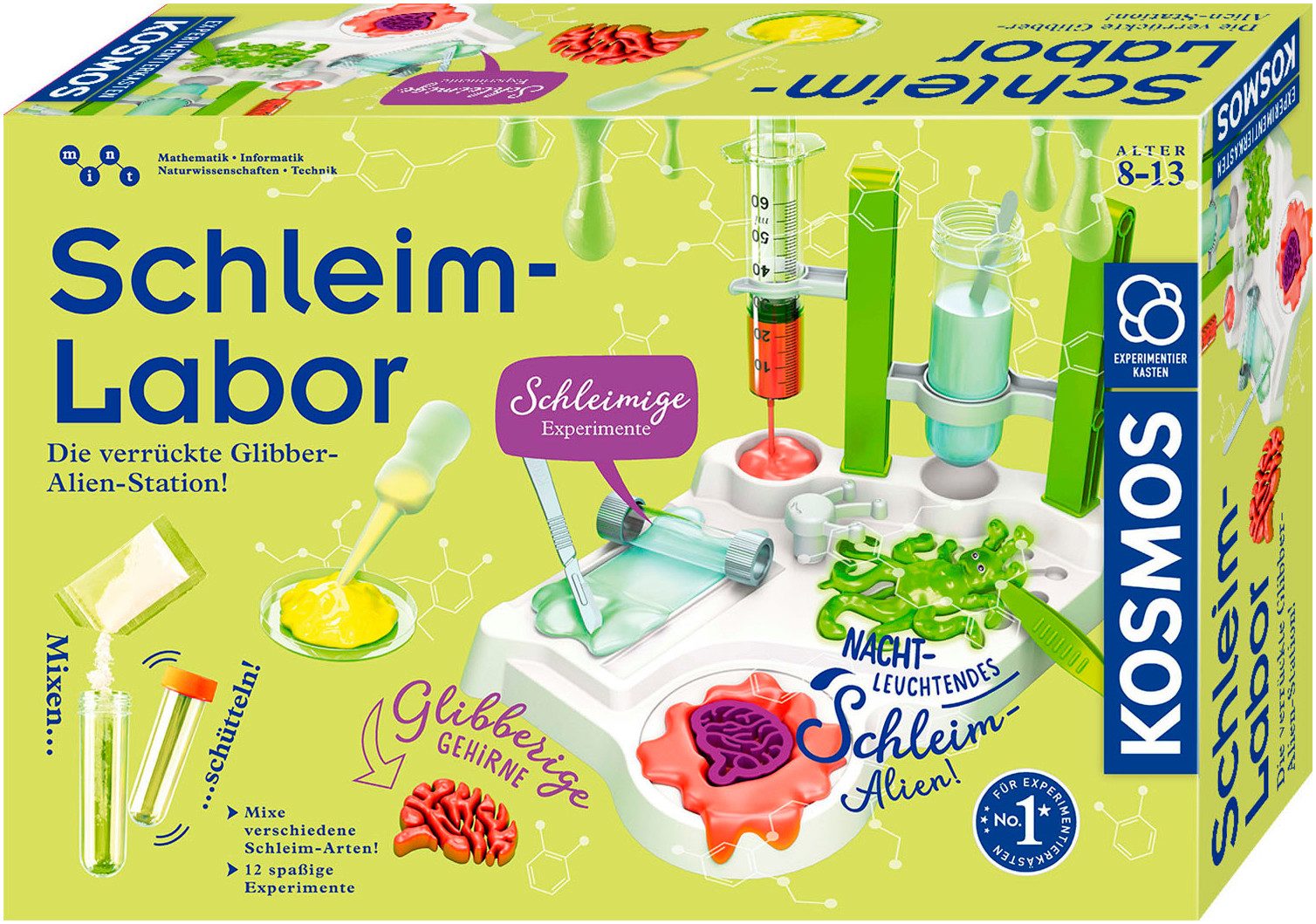 Kosmos Experimentierkasten Schleim-Labor