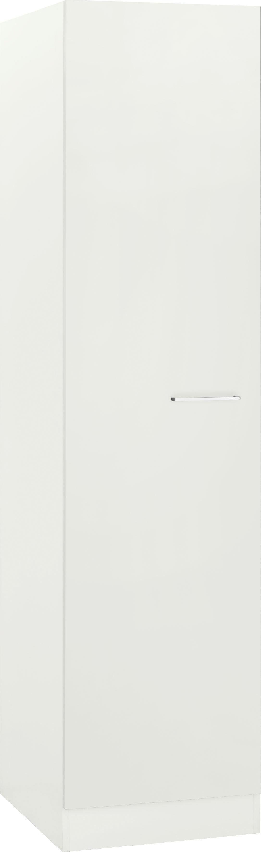 wiho Küchen Seitenschrank Zell weiß/weiß
