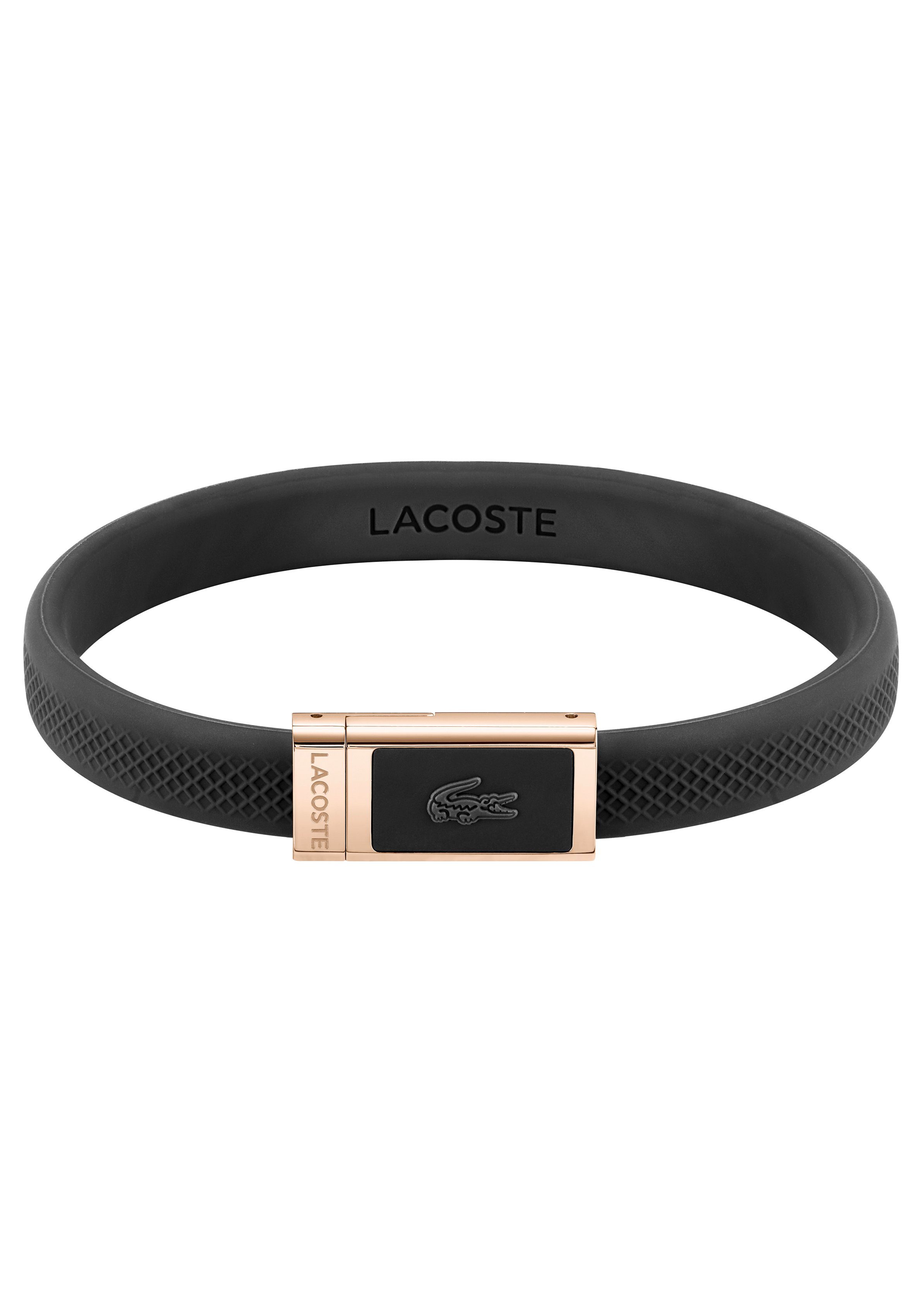 Lacoste Armband Ювелирные изделия Edelstahl Silikonarmband LACOSTE