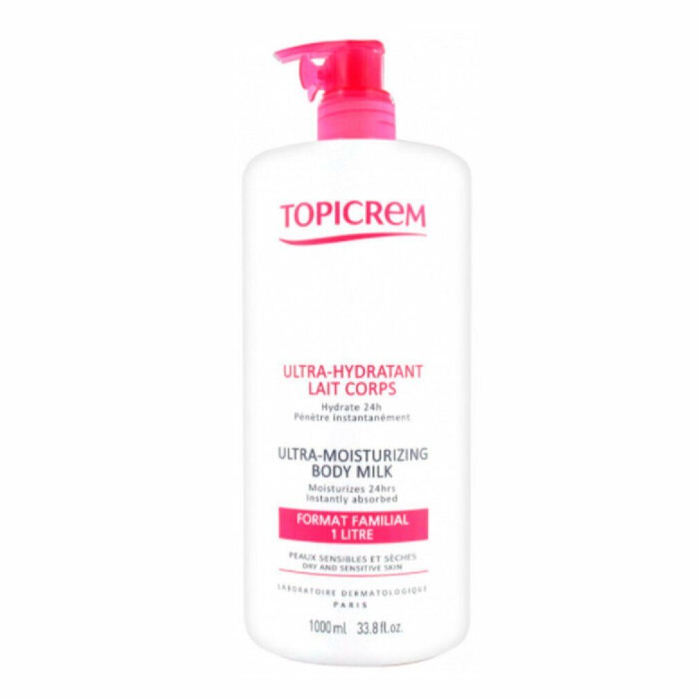 Topicrem Körperpflegemittel Ultra-Moisturising Body Lotion 1000ml
