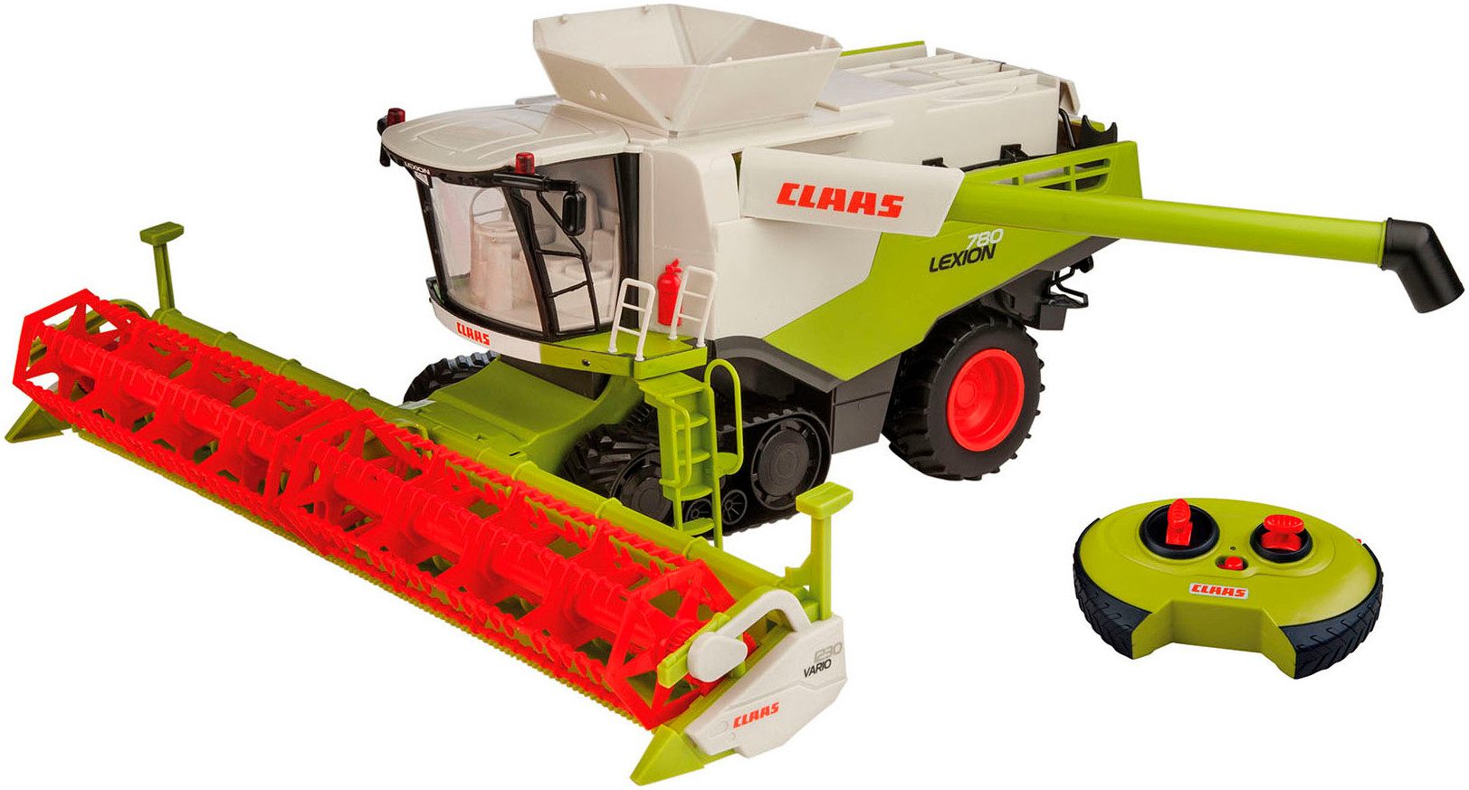 Happy People RC-Traktor CLAAS Lexion 780 Mähdrescher, mit Fernbedienung und bis zu 25 m Reichweite