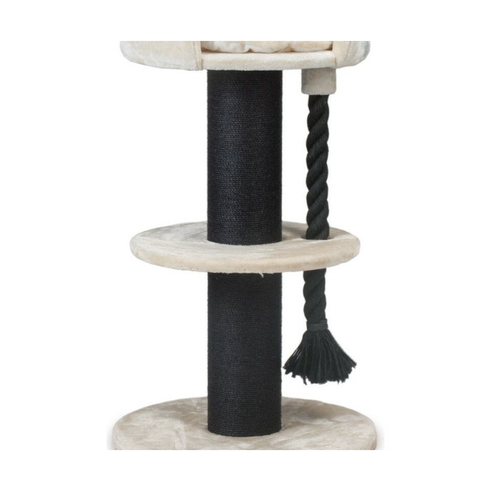 Beeztees Ersatz-Kratzbaumstamm Ersatzsisalstamm Boden Wello creme