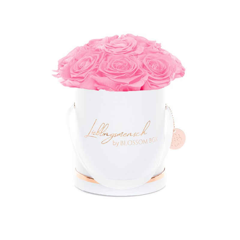 Trockenblume Medium - Lieblingsmensch Flowerbox - Rosa Bouquet, MARYLEA