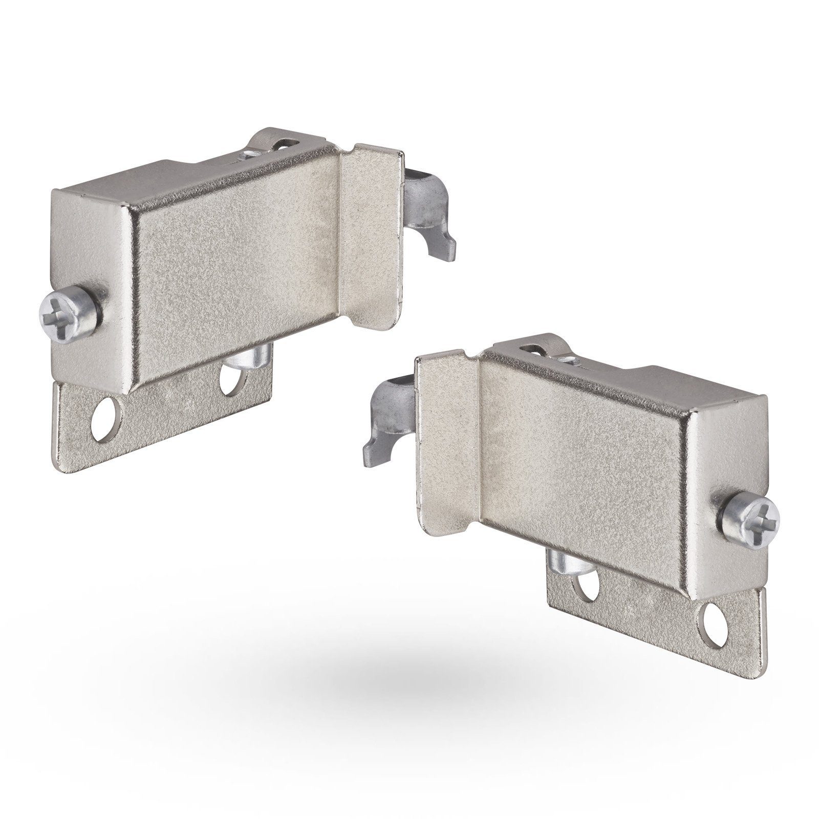 SO-TECH® Montagezubehör 1 Paar Schrankaufhänger 200 kg 3D-Verstellung Metallausführu, Metallausführung f. Hängeschrank