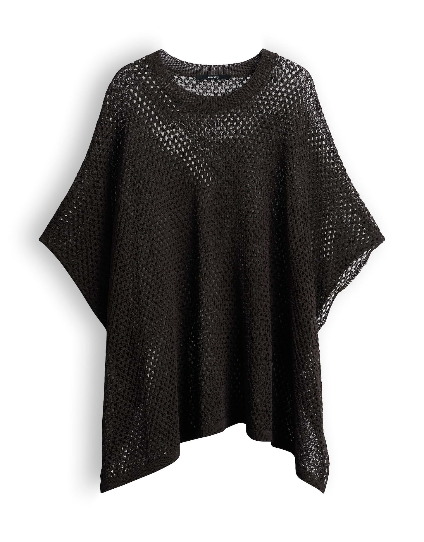 someday Poncho Beluni Cape in Crochet-Optik