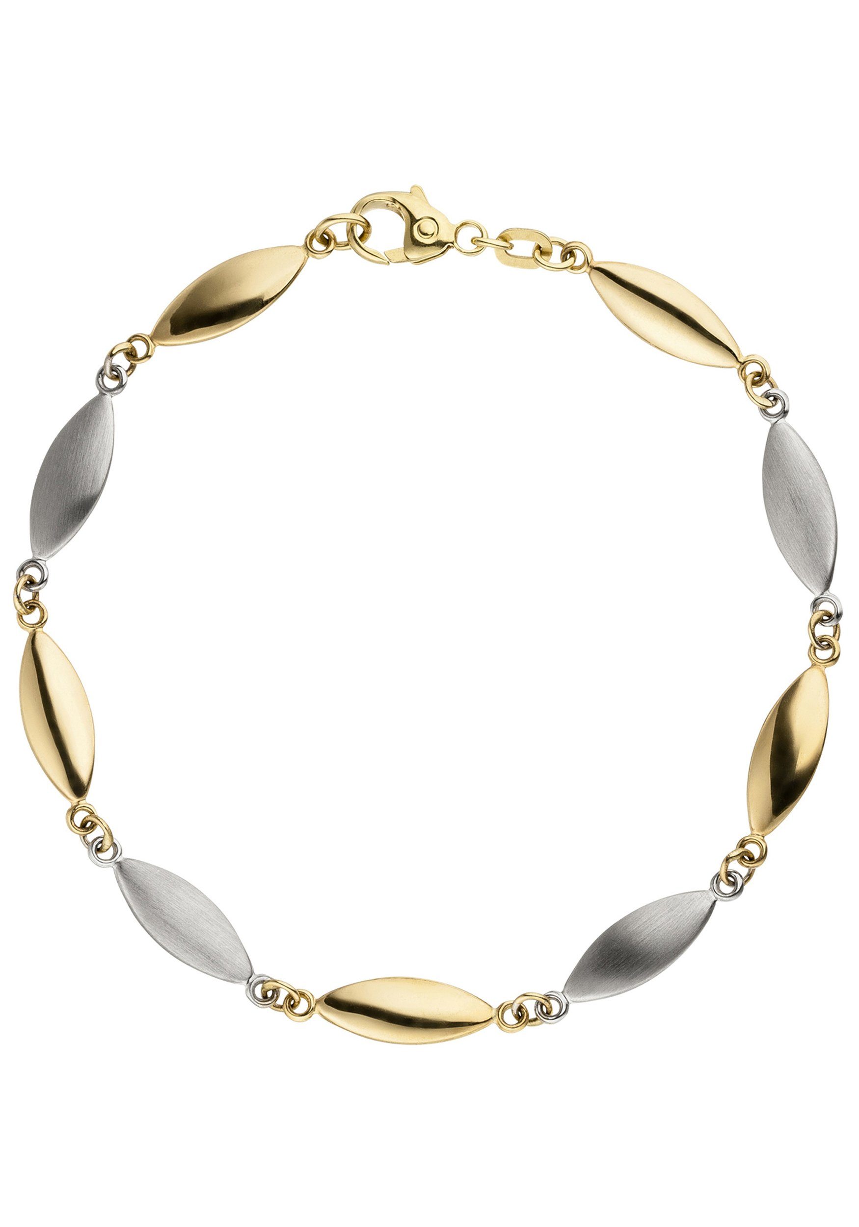 JOBO Goldarmband, 585 Gold bicolor günstig online kaufen