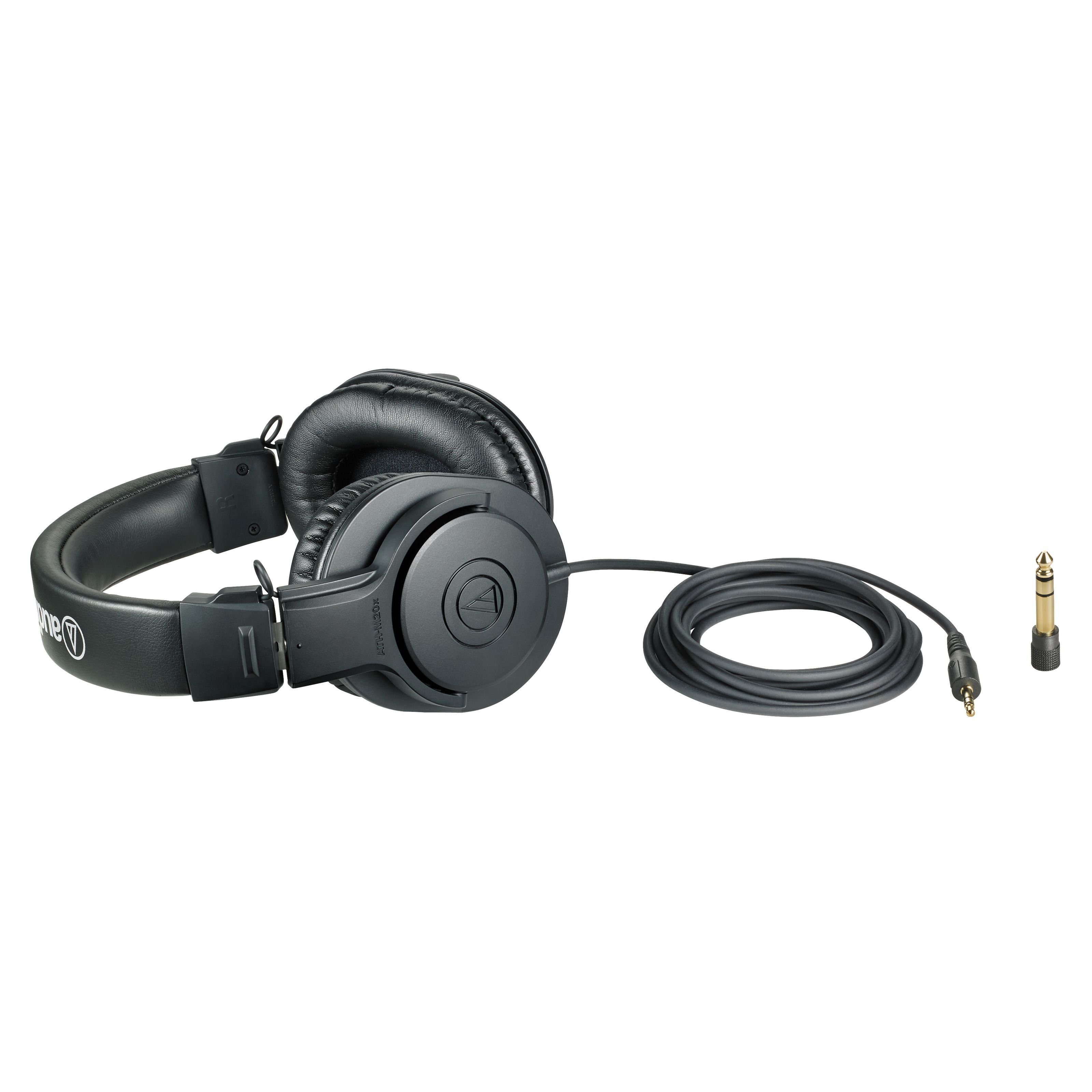 audio-technica Kopfhörer (ATH-M20x - Kopfhörer geschlossen)