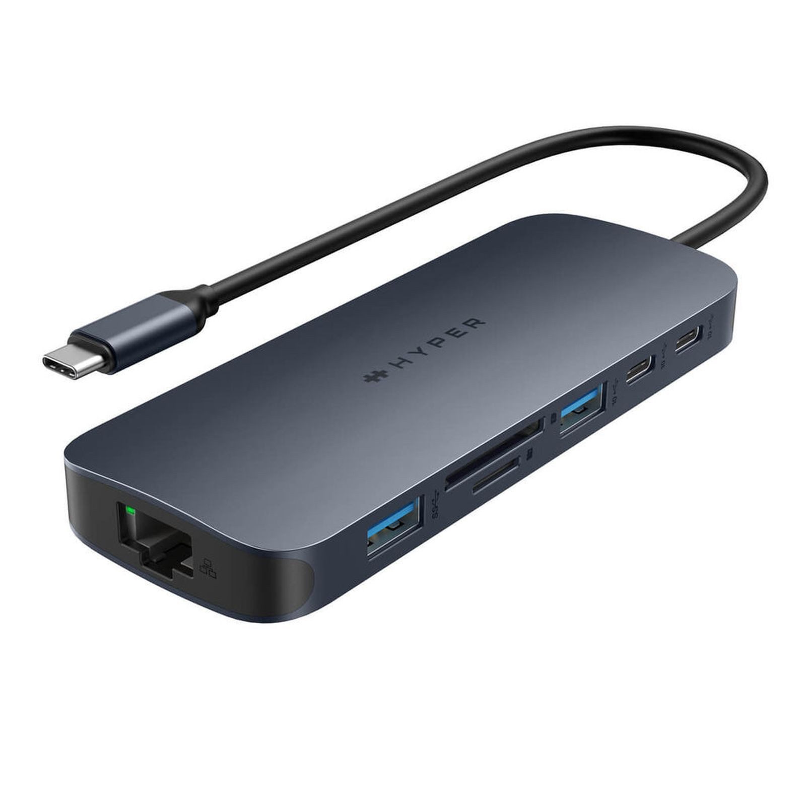 Targus HyperDrive Next - Dockingstation - USB-C 3.2 Gen 2 / Thunderbolt 3 / T Smartphone-Ladegerät
