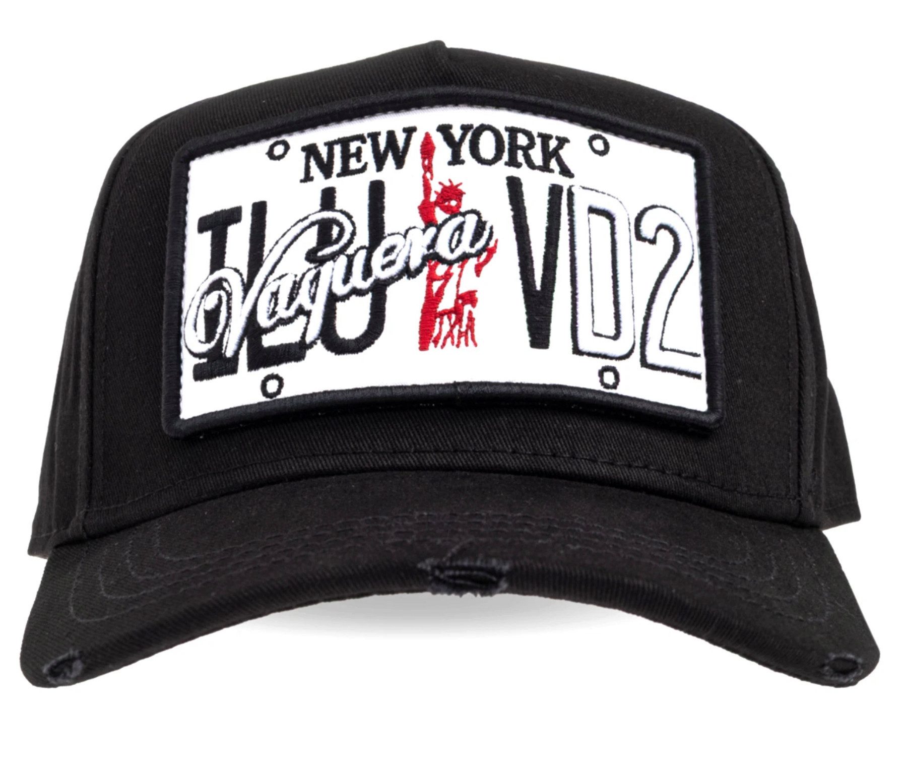Baseball Cap x Vaquera Limited Icon Trucker Mütze Signature Basebalkappe Unisex