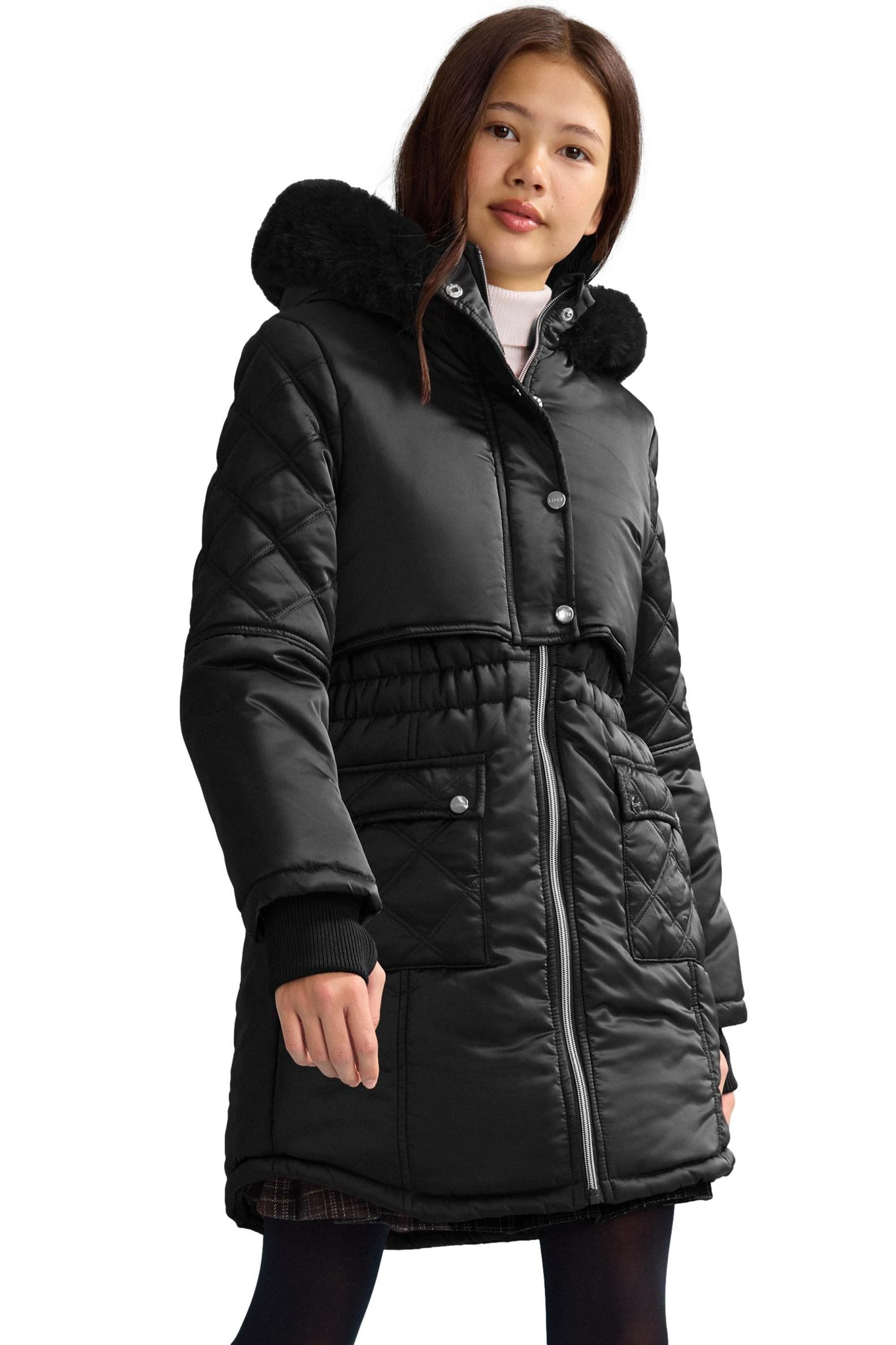 LIPSY Steppmantel Lipsy Wasserabweisender, mittelschwerer Parka (1-tlg)