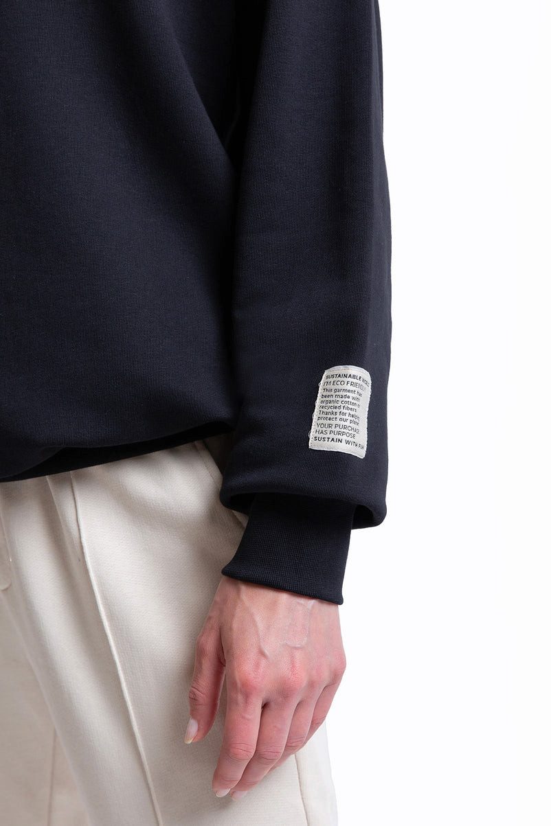 UNIQVIBE Kapuzenpullover Kadin Sweatshirt