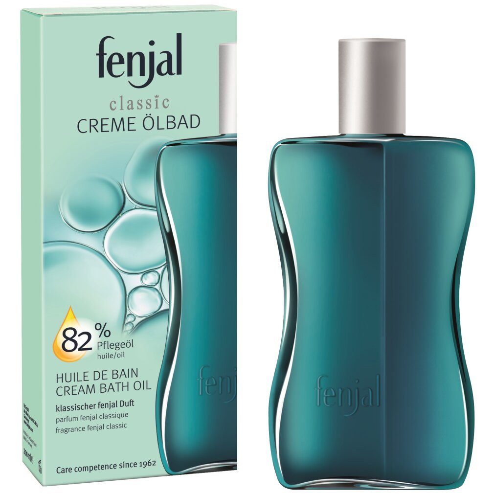 Fenjal Körperpflegemittel Badeöl Classic, 200 ml
