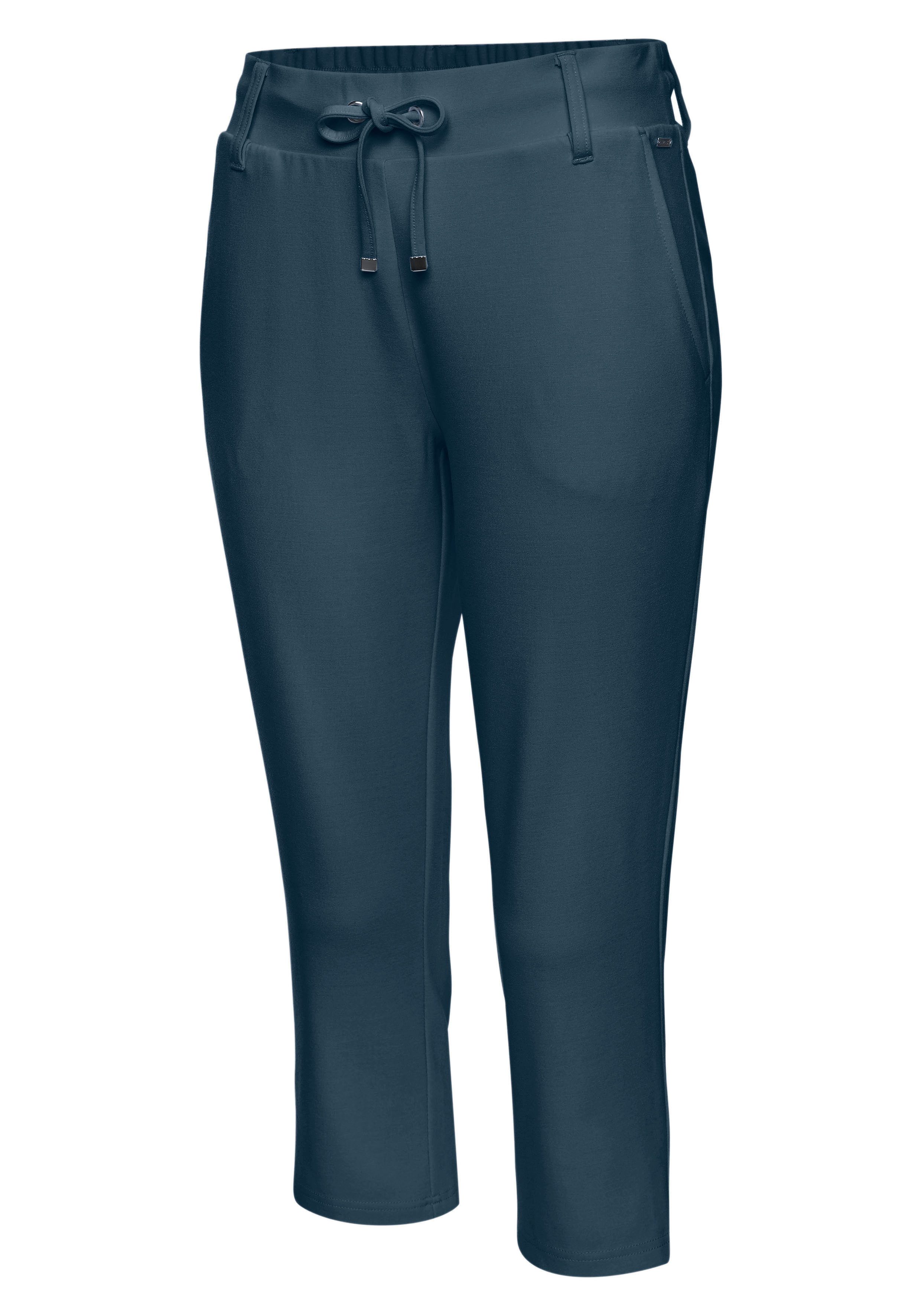 LASCANA Caprileggings mit seitlichen Taschen, Loungewear