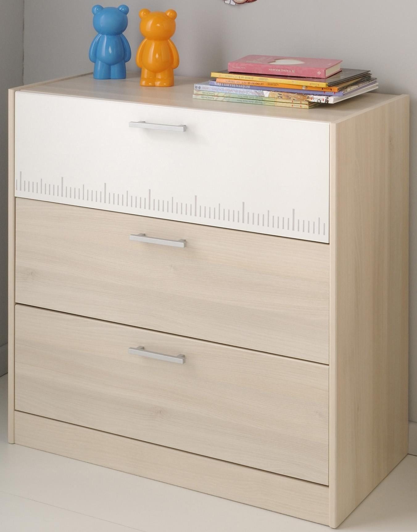 Parisot Stauraumbett Charly, (3-tlg)