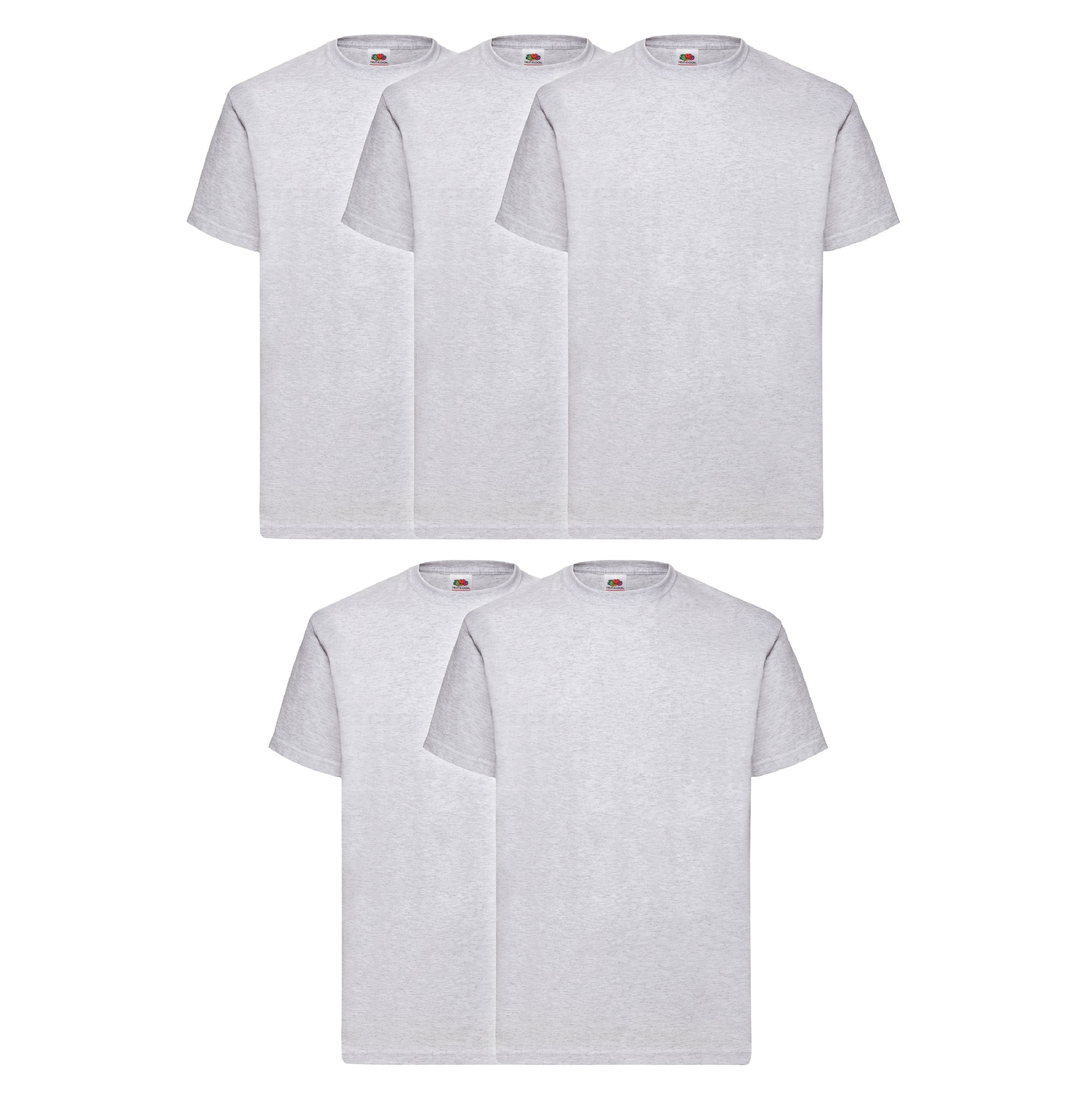 Fruit of the Loom Rundhalsshirt Valueweight günstig online kaufen