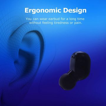 GOLDEN Kopfhörer Kabellos kopfhörer Bluetooth mit Mic,Hi-Fi Stereo Bluetooth-Kopfhörer (Bluetooth mit Mic,Hi-Fi Stereo)