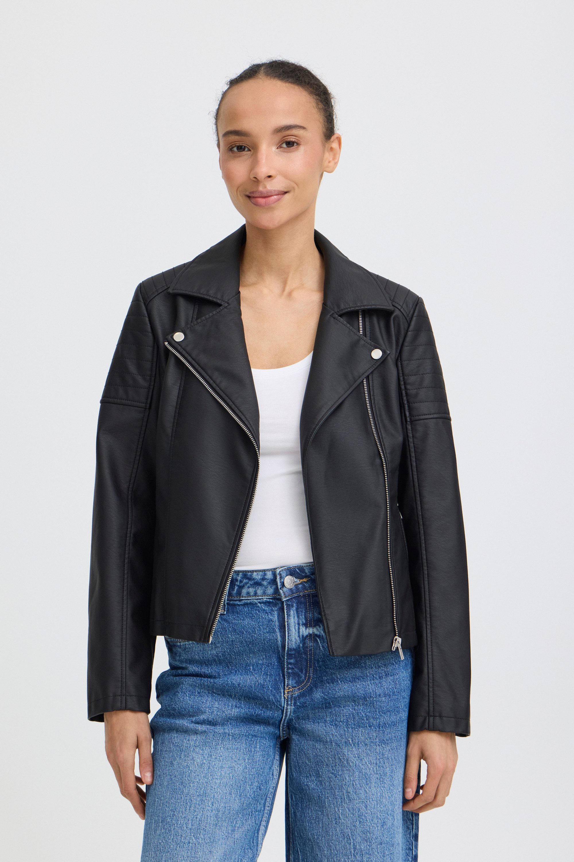 b.young Blusenjacke Übergangsjacke BYACOM