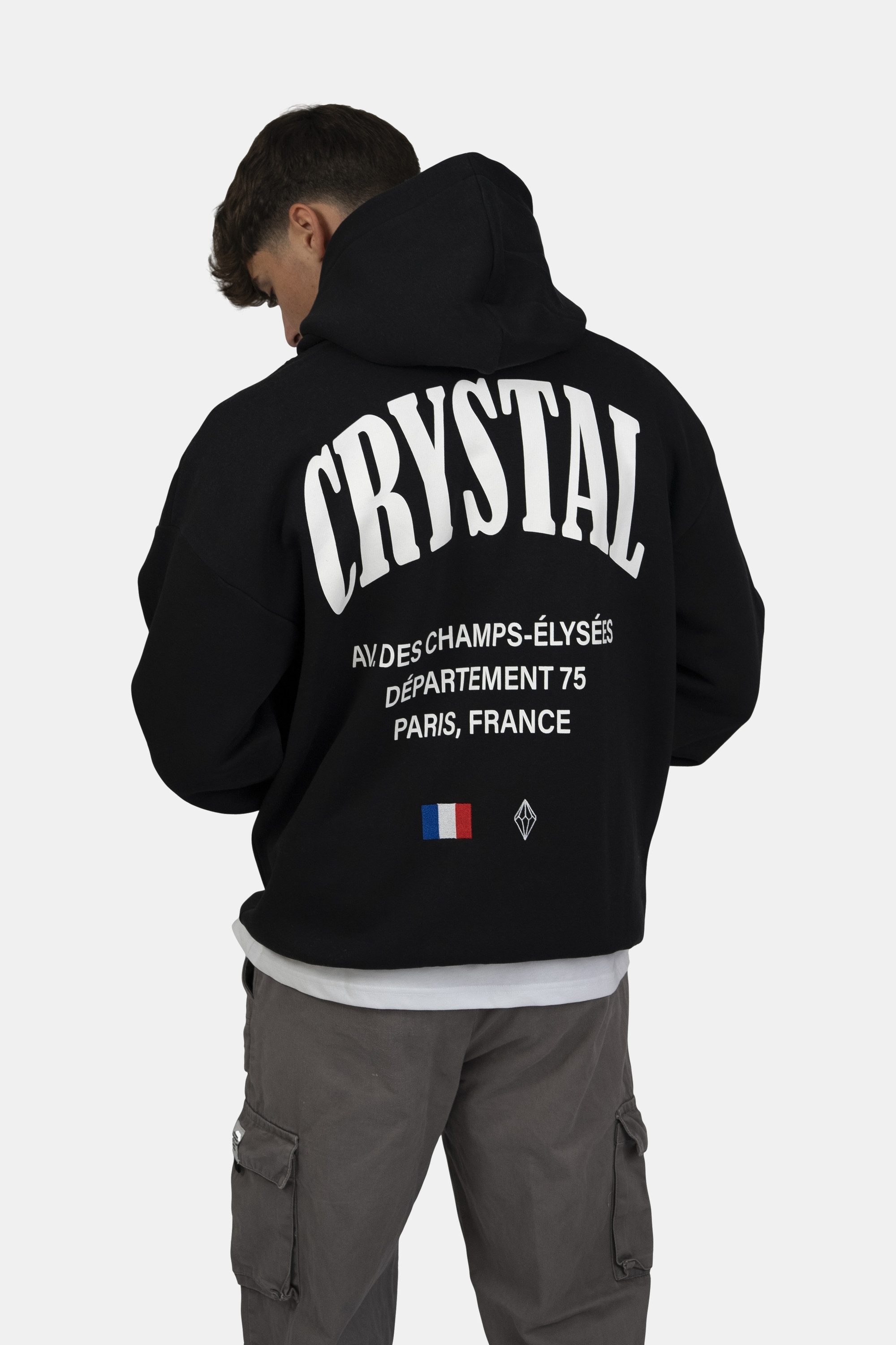 Crystal Paris Kapuzenpullover Champs (1-tlg)