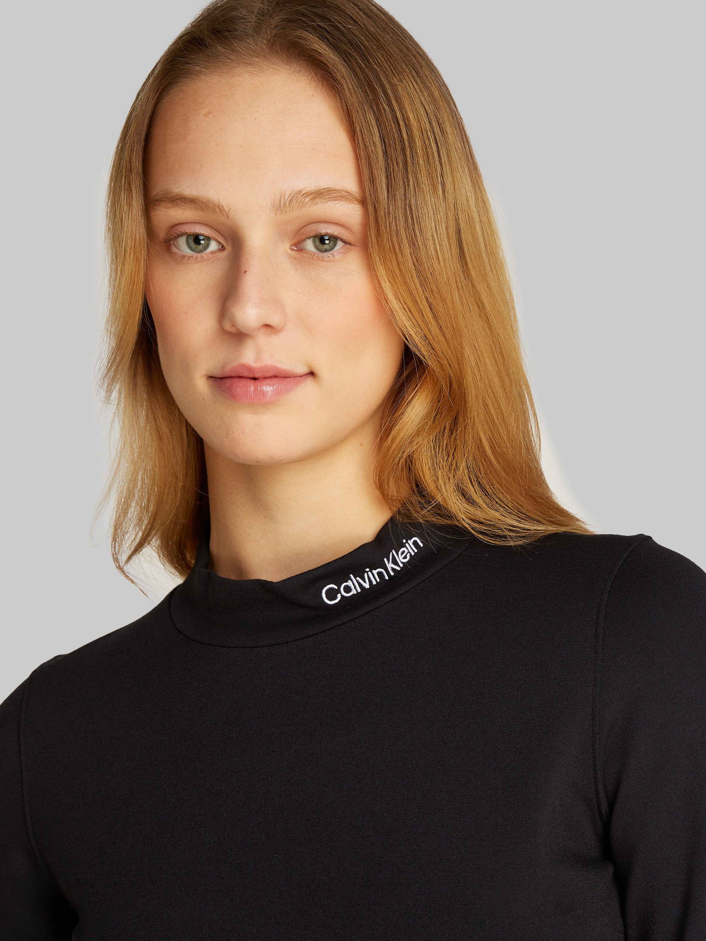 Calvin Klein Jeans Crop-Top MILANO LOGO günstig online kaufen