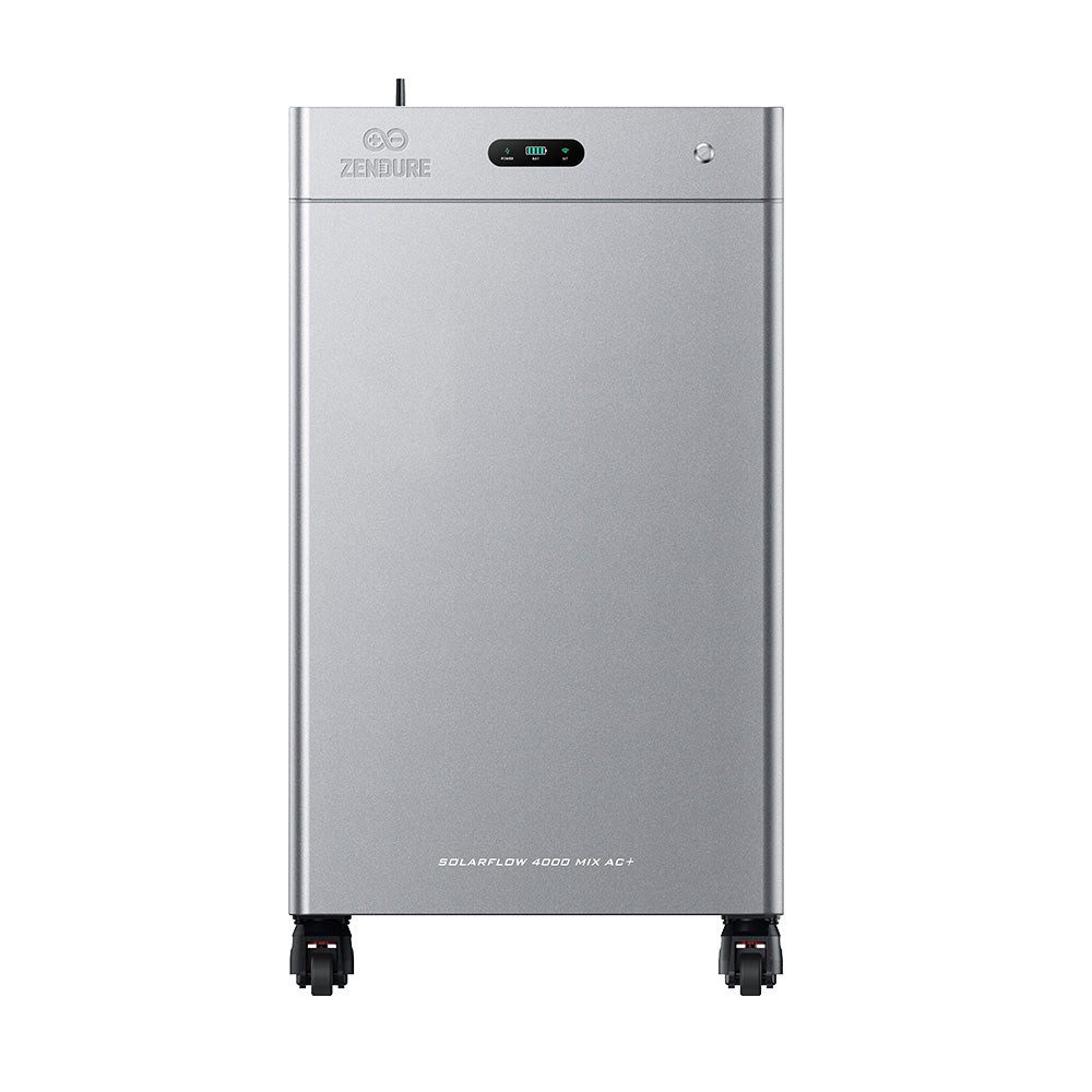Zendure Solaranlage Zendure SolarFlow 4000 Mix AC+ 0% MwSt. (gem. §12, Abs. 3 UstG), 4000 W, (Packung, 1 Stück), 0% Mwst. gem. §12, Abs. 3 UstG für Privatanwender