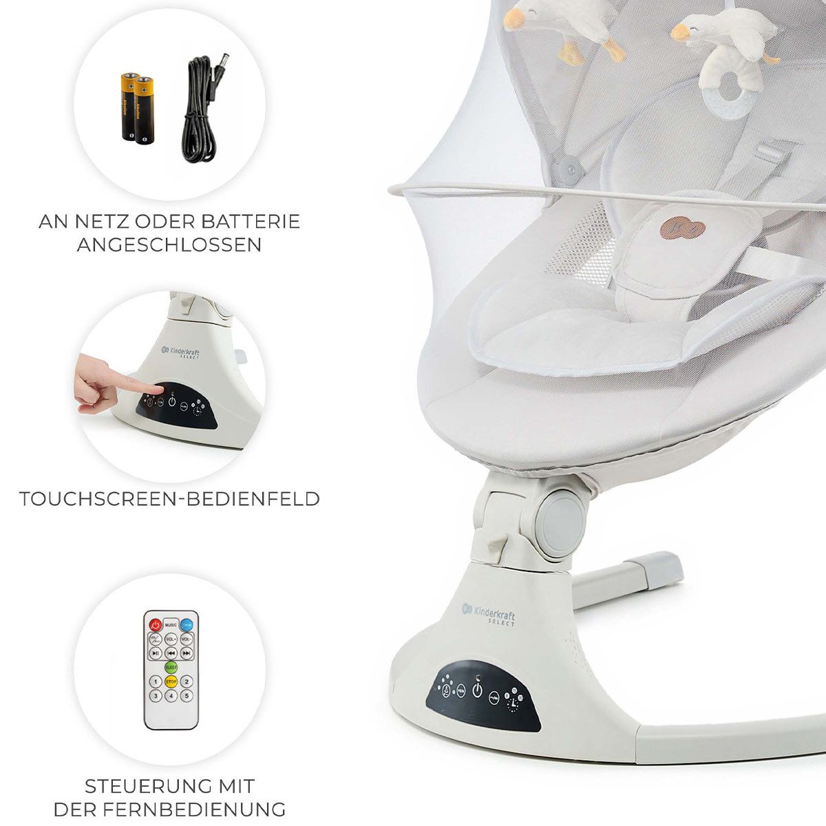 Kinderkraft Babywippe Kinderkraft Babywippe Tulsy