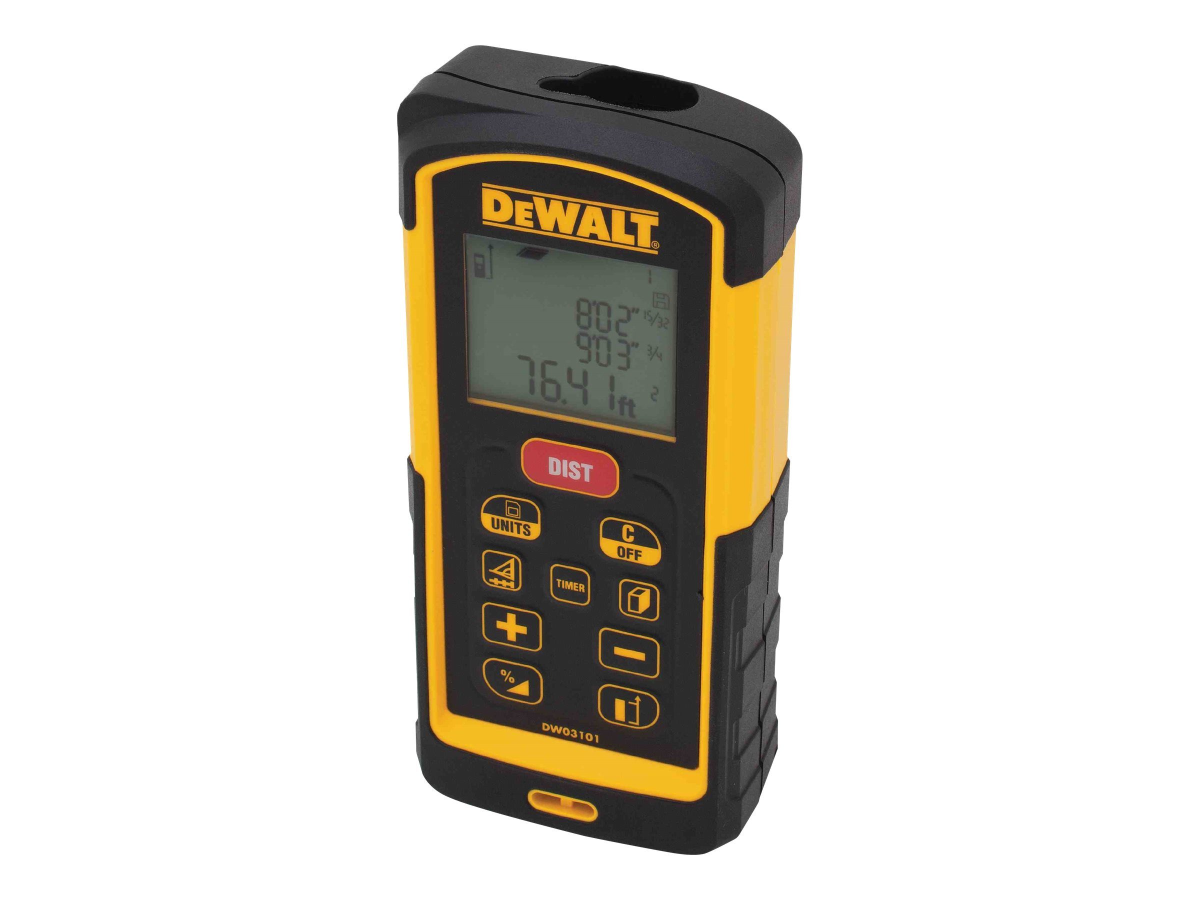 DeWalt Entfernungsmesser