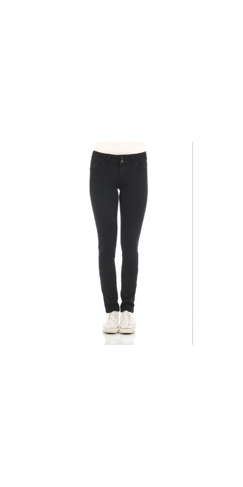 LTB Slim-fit-Jeans Molly M black to günstig online kaufen