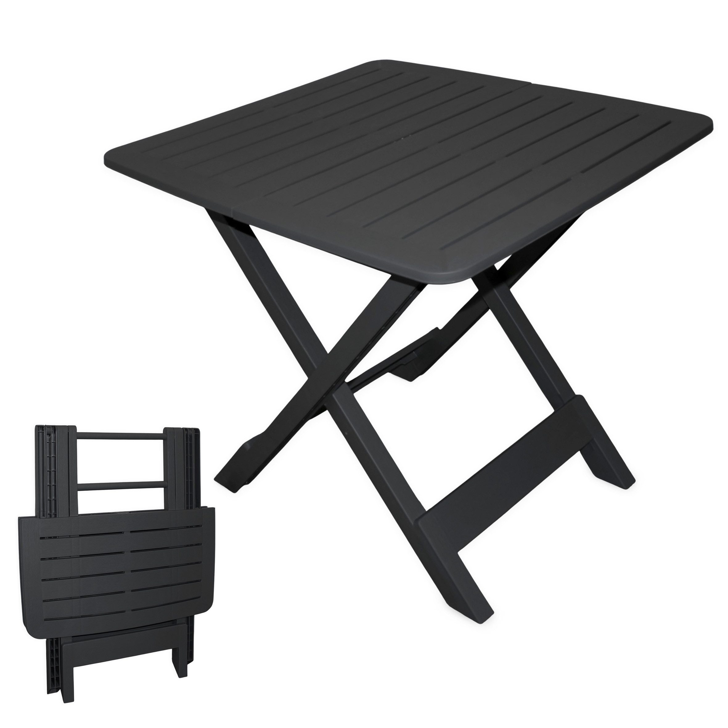 Spetebo Gartentisch Klapptisch Tevere - 72 günstig online kaufen