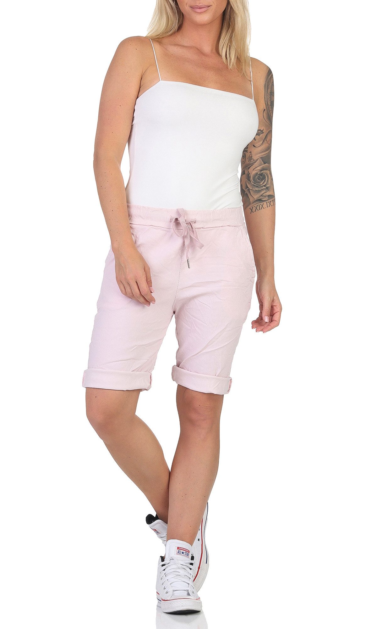 simaranda Bermudas Damen Bermuda 8130 36-40 Rosa