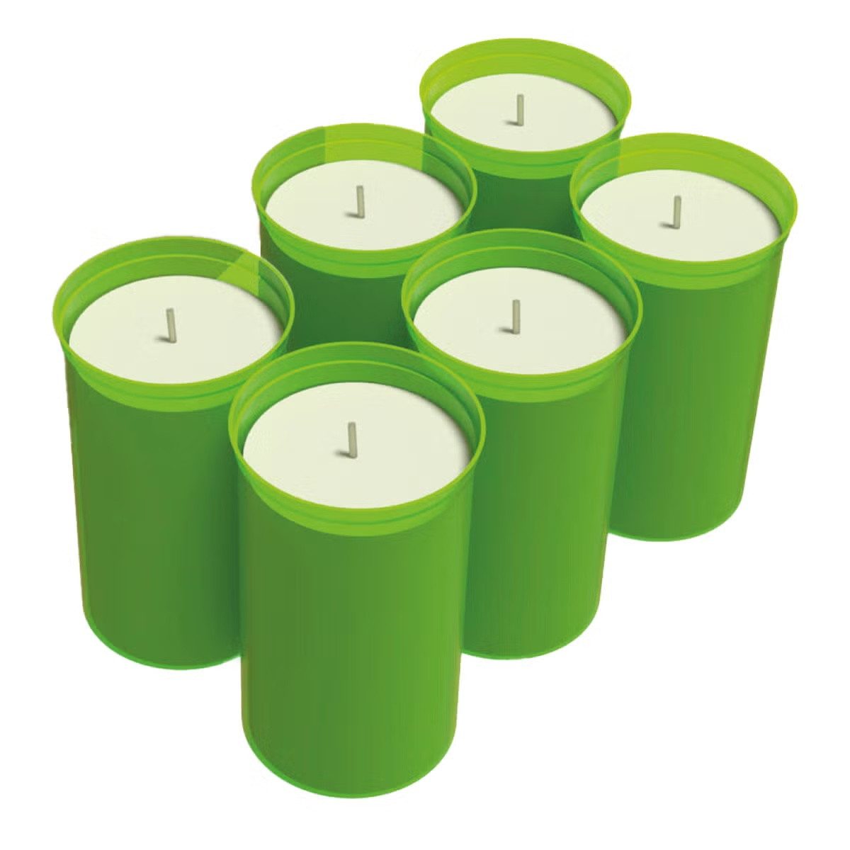 Bio Green Wintervlies Bio Green Kerzen Öko Ø 6,3 x 10 cm für