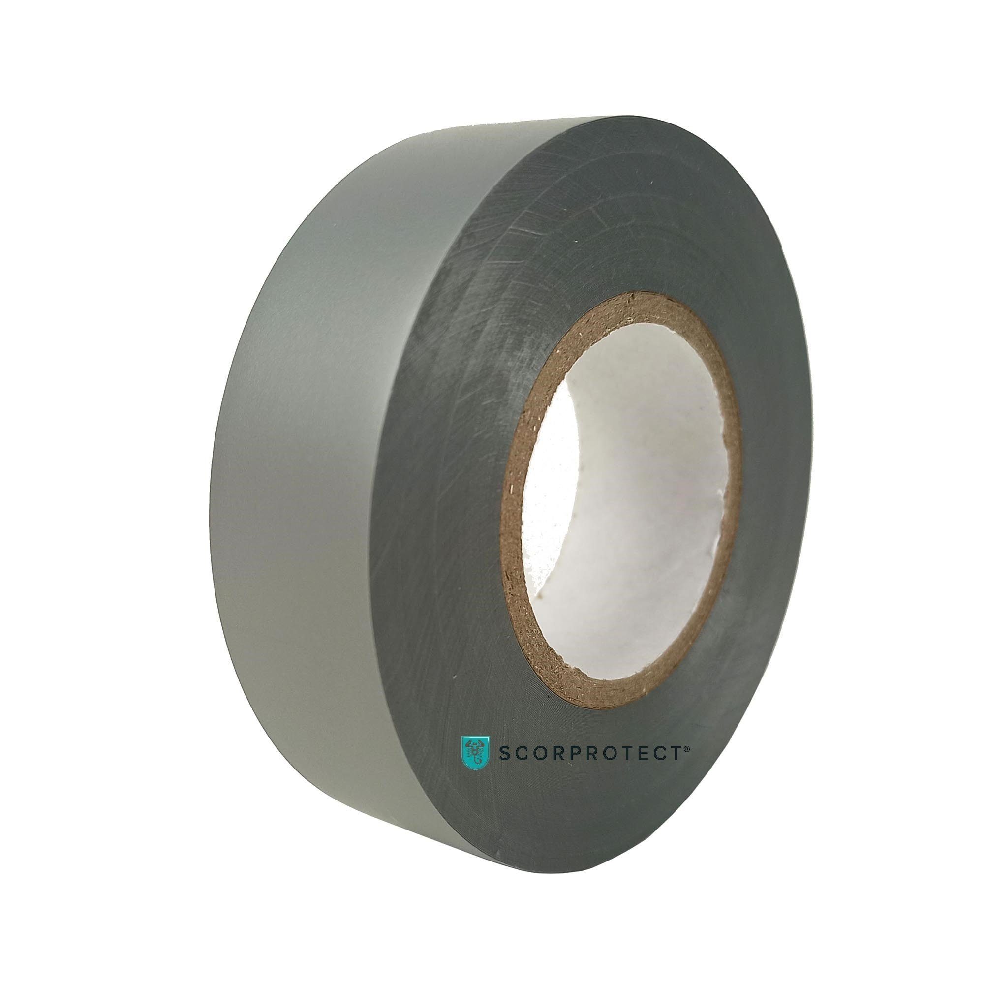 Scorprotect® Klebeband Scorprotect 19 25 ® x PVC Klebeband mm silber m