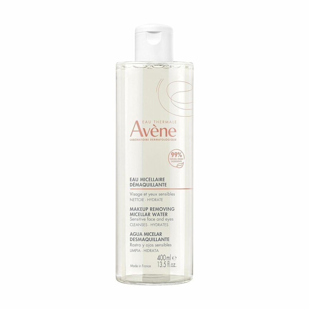 Avene Gesichtsreinigungstücher AGUA micelar desmaquillante 400ml