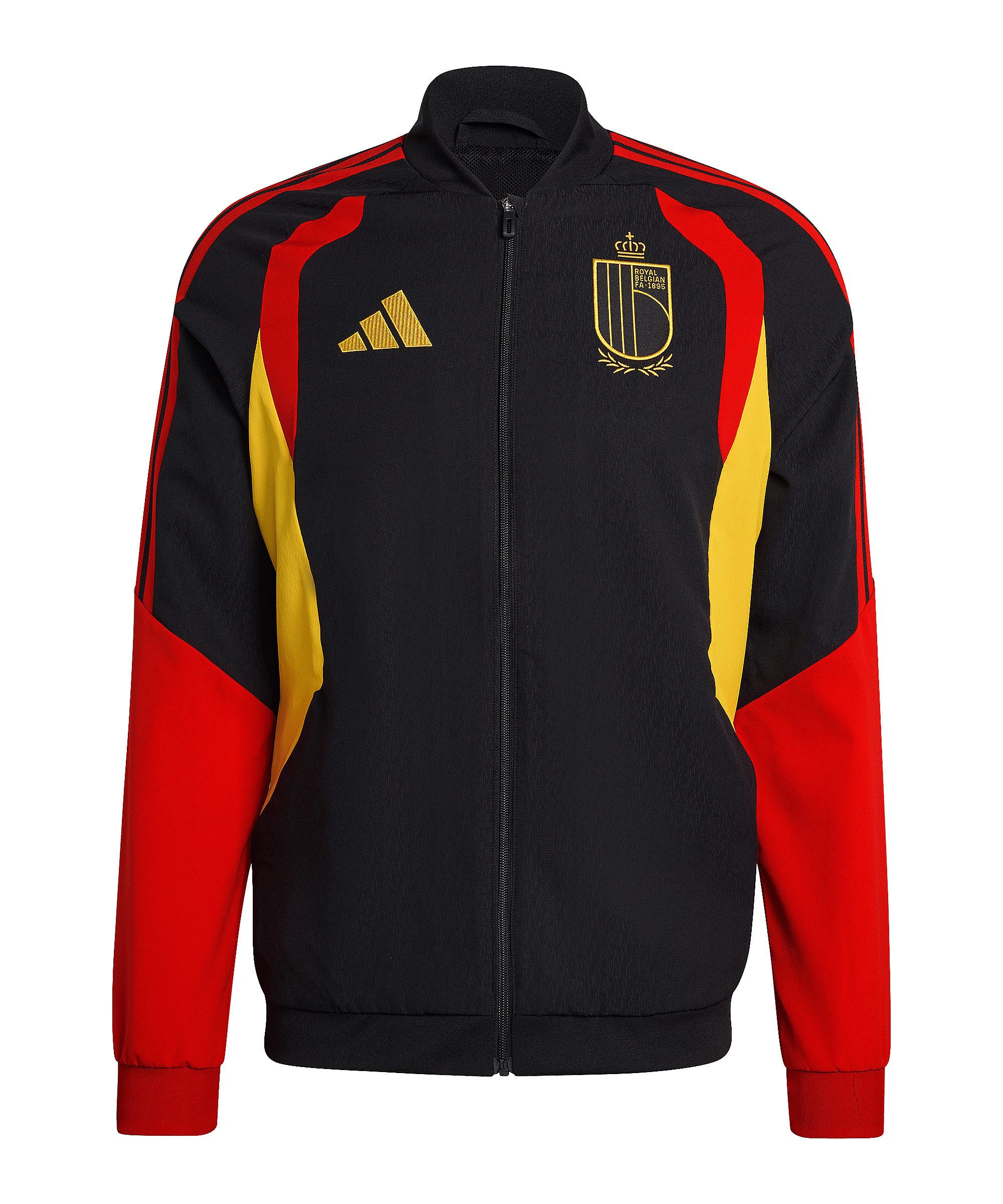 Sweatjacke adidas Performance Belgien Tiro Präsentationsjacke