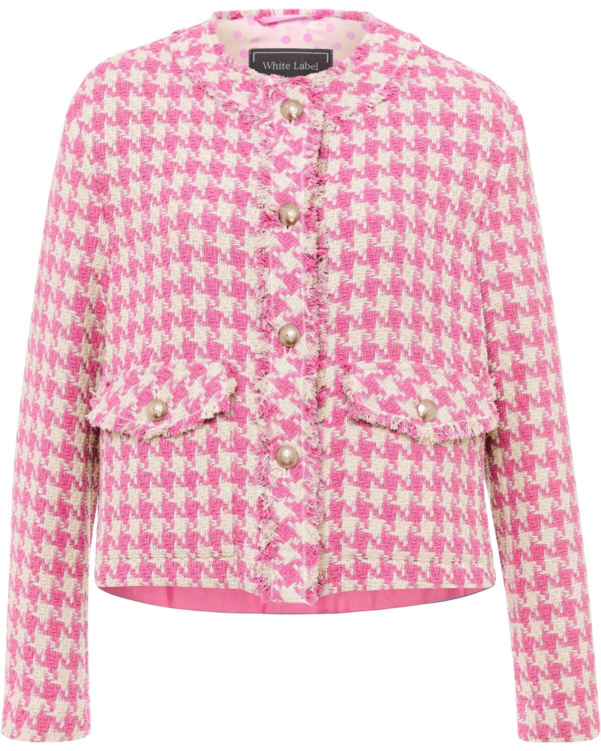White Label Jackenblazer Bouclé-Jacke günstig online kaufen