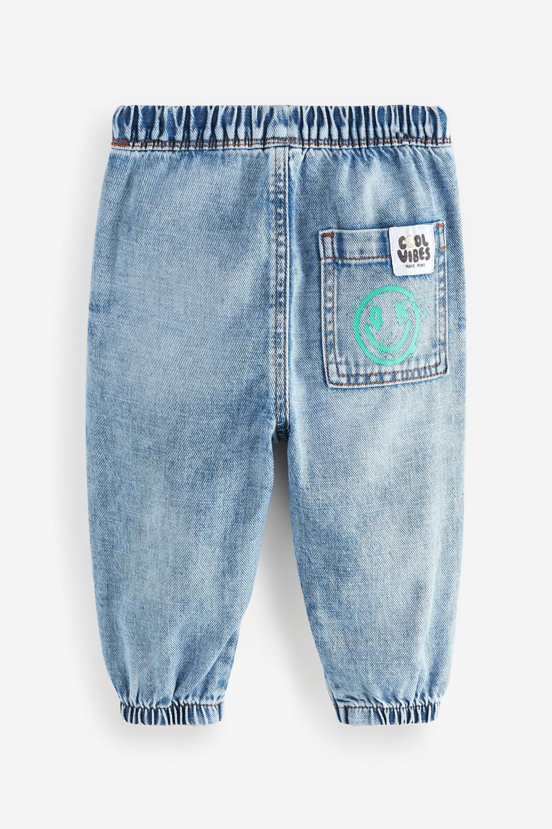 Next Schlupfjeans Jeans mit Graffiti-Print aus günstig online kaufen